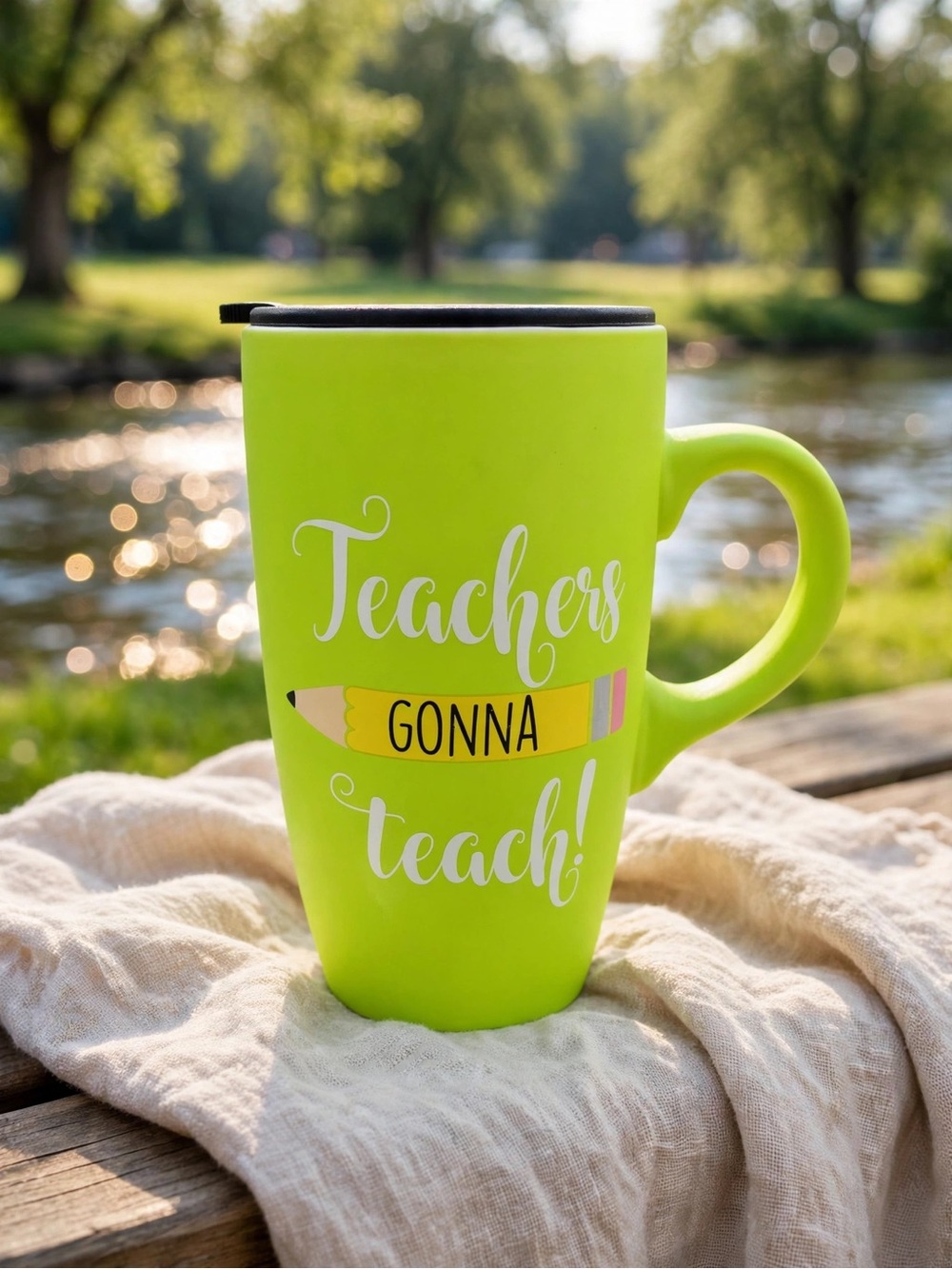 Sheffield Home Teachers Gonna Teach Travel Mug